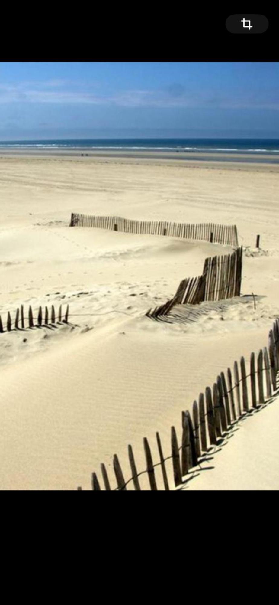 Berck Sur Mer Appartement Cosy A 50 Metres De La Plage Exteriör bild
