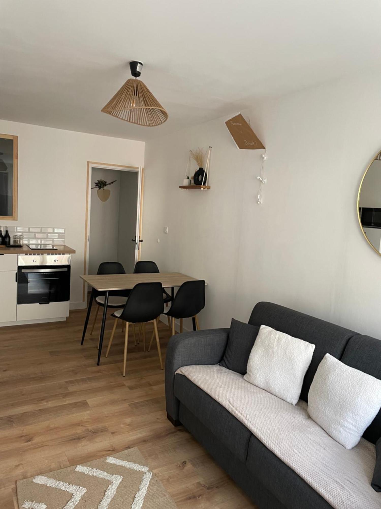 Berck Sur Mer Appartement Cosy A 50 Metres De La Plage Exteriör bild