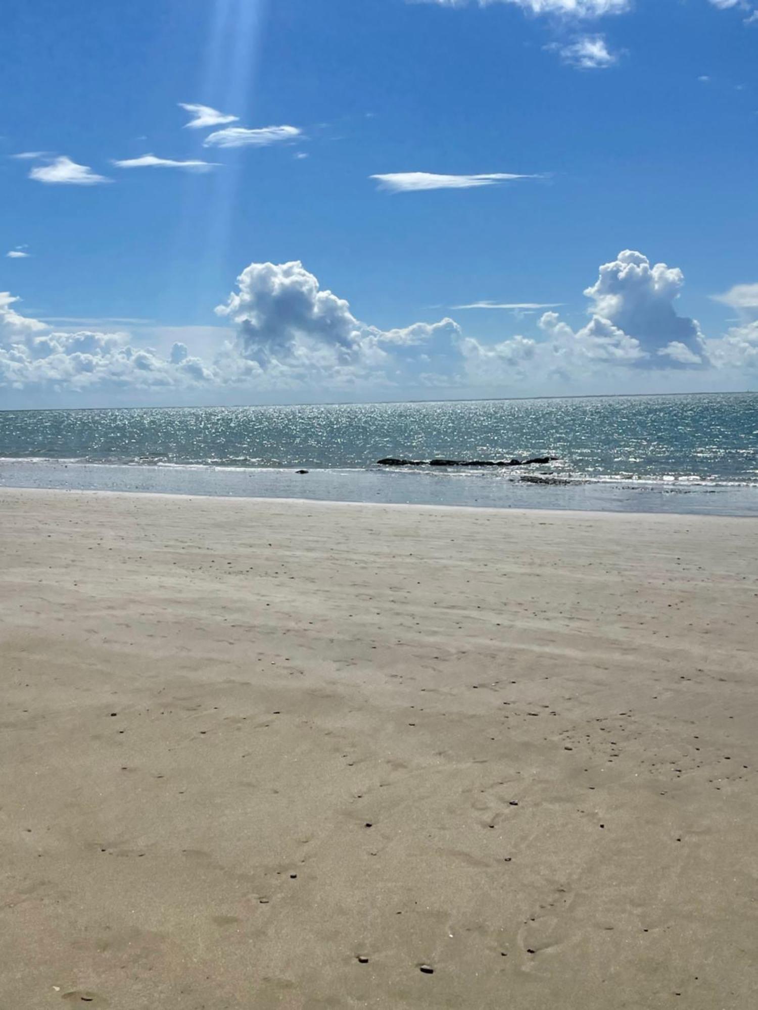 Berck Sur Mer Appartement Cosy A 50 Metres De La Plage Exteriör bild